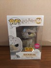 Funko Pop Harry Potter 104 Flocked Buckbeak Black eyes Hot Topic Exclusive