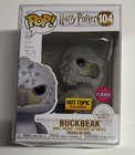 Funko Pop Harry Potter 104 Flocked Buckbeak  Black eyes Hot Topic
