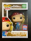 IN HAND FUNKO PARKS RECREATION FILIBUSTER LESLIE #1151 FUNKON SDCC EXCLUSIVE