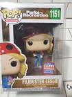 Funko Pop! Filibuster Leslie 1151 Parks and Recreation 2021 New with protector