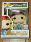 Funko Pop TV #1151 Filibuster Leslie Parks & Recreation FunKon Summer Shared Ex