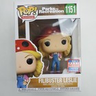Funko Pop! Filibuster Leslie 1151 Parks and Recreation 2021 Summer Con Exclusive