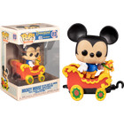 Mickey on the Casey Jr Circus Train Pop! Vinyl Disneyland 65th Anniversary