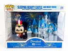 Disneyland 65th- Sleeping Beauty Castle and Mickey Mouse Pop Town 21 Christmas