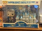 Funko Pop Disneyland 65th Anniversary Sleeping Beauty Castle and Walt Disney NEW