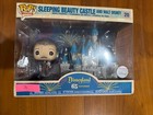 Funko Pop Sleeping Beauty Castle and Walt Disney Disneyland 65th Anniversary - B