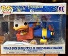 Funko POP! Donald Duck Casey Jr. Train #01 Disneyland Resort 65th Anniversary