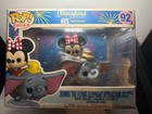Funko Pop! #92 Dumbo the Flying Elephant Attraction And Minnie Mouse Disney