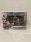 Disneyland 65th Anniversary - Minnie Mouse with Dumbo Pop! Rides Vinyl Funko #92