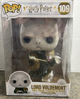FUNKO POP! Wizarding World Of Harry Potter #109 LORD VOLDERMORT 10 Inch