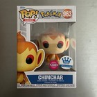 Funko Pop! Pokemon Chimchar Flocked #963 Funko Shop Exclusive