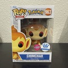Funko Pop! Pokémon Chimchar #963 Flocked Funko Shop Exclusive w/ Protector