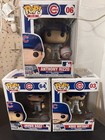 Funko Pop! MLB Cubs Anthony Rizzo, Javier Baez, Kris Bryant Figures