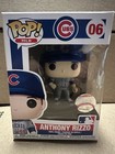 Funko Pop! MLB 06 Anthony Rizzo Chicago Cubs