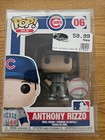 Funko POP Anthony Rizzo Home Chicago Cubs #06 MLB Baseball Figure