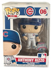 NIB Funko Pop! MLB #06 Anthony Rizzo Chicago Cubs Vinyl Figure