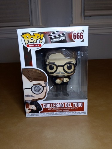 FUNKO POP ! GUILLERMO DEL TORO 666 DIRECTOR FILMMAKER