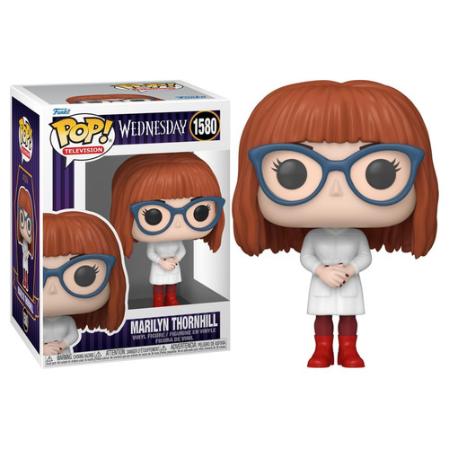 Funko POP TV: Wednesday Marilyn Thornhill Rave'n Dance Vinyl Figure #1580 #83314