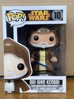 Obi-Wan Kenobi Star Wars Funko Pop #10 Vault Edition
