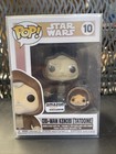 Funko POP Star Wars Obi-Wan Kenobi Tatooine w/Pin #10 Amazon Excl. FREE SHIP A19