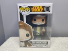Funko Pop Star Wars Obi Wan Kenobi Vault Edition GITD Saber #10 w/ Protector