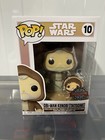 Obi-Wan Kenobi Tatooine Star Wars Special Edition Funko Pop! Vinyl #10 with Pin