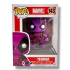 Funko Pop! Marvel Terror #143 Hot Topic Exclusive Purple Deadpool Rare New