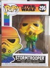 Funko Pop! Star Wars Stormtrooper #296 Rainbow Pride Variant Figure