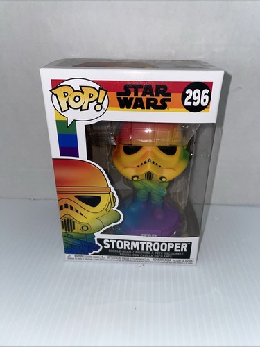 Funko Pop! Vinyl: Star Wars - Stormtrooper (Rainbow) #296