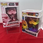 Funko Pop! Star Wars - Stormtrooper Rainbow Pride #296 & Stormtrooper Valentine