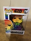 Funko Pop! 3.75" Figure Star Wars PRIDE 2021 Rainbow #296 Stormtrooper