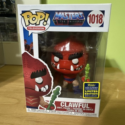 Funko Pop! Vinyl: Masters of the Universe - Clawful - San Diego Comic Con  #1018