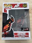 Funko Pop! Persona 5: Arsene Gamestop Exclusive #523 Vinyl Figure