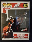 Funko Pop! Games Persona 5 ARSENE GameStop Exclusive #523