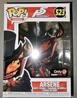 Funko Pop! Persona 5: Arsene Gamestop Exclusive #523 Vinyl Figure