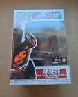 Persona 5 Arsene GameStop Exclusive Funko Pop #523 NIB w/ protector