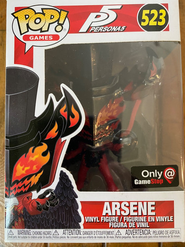 Funko POP Vinyl - Games - P5 Persona 5 - Arsene - #523