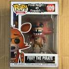 Funko Pop! Foxy The Pirate #109, Five Nights at Freddy's, FNAF, Games