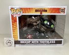 How to Train Your Dragon 2 #123 Hiccup with Toothless Funko Pop! Rides New