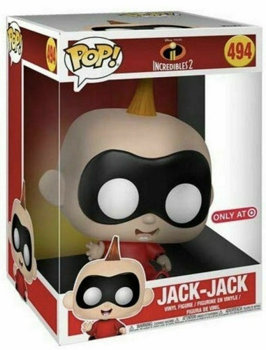 JACK JACK Funko Pop exclusive vinyl figure 494 Incredibles 2 jumbo 10" big NEW
