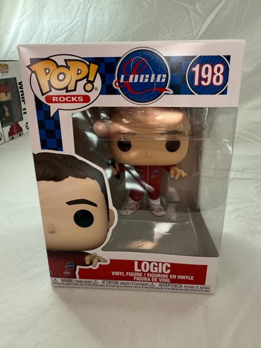 Funko Pop! Rocks - #198 Logic - NIB