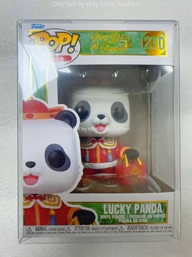 Funko Pop! Asia Happy New Year Lucky Panda #270 Vinyl Figure Bobblehead