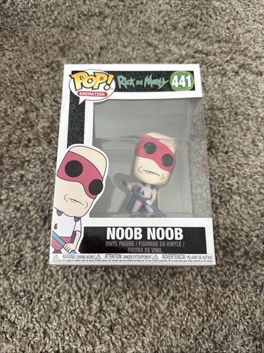 Funko Pop! Vinyl: Rick and Morty - Noob Noob #441