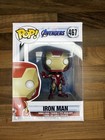 Funko Pop! Vinyl: Iron Man #467 Avengers End Game Marvel