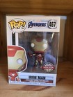 Avengers Endgame Iron Man 467 Funko Pop Special Edition