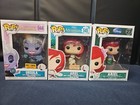 Funko Pop! Vinyl Disney Ariel (Sail Dress) Box Lunch #545 + #27 + Ursula HT #568
