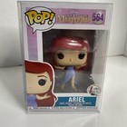 Funko Pop Disney The Little Mermaid # 564 Ariel (Purple Dress) Vinyl Figure