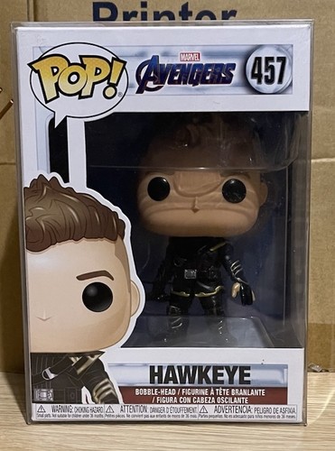 Funko POP! Marvel: Avengers End Game - Hawkeye #457 - Vinyl Figure + Protector