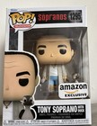 Funko Pop! Vinyl: The Sopranos - Tony Soprano with Duck - Amazon Exclusive #1295