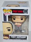 Funko POP! Television The Sopranos Tony Soprano #1291 Vinyl Figure + Case MINT🔥